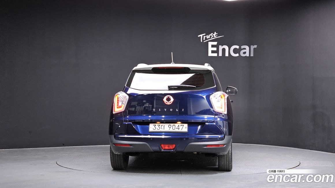 KG_Mobility_Ssangyong TIBOLI 2018