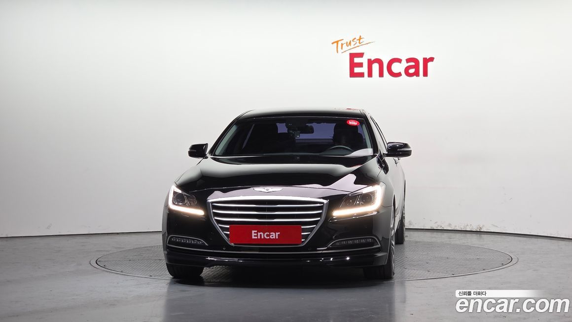 Hyundai Genesis 2015