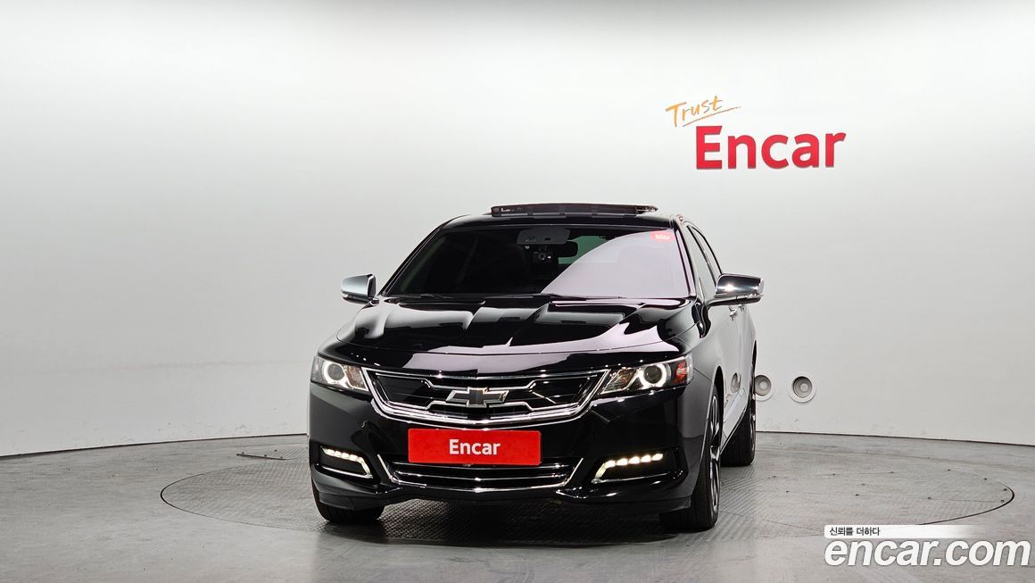 ChevroletGMDaewoo Impala 2016