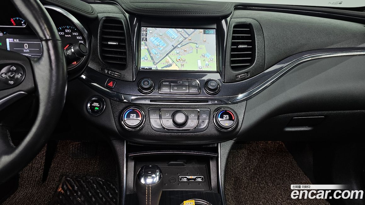 ChevroletGMDaewoo Impala 2016