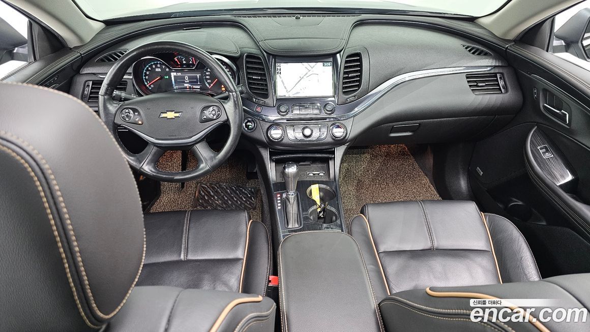 ChevroletGMDaewoo Impala 2016