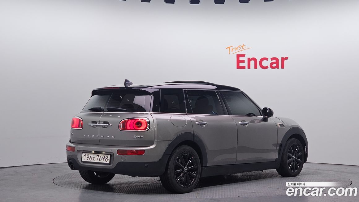 Mini Clubman 2018