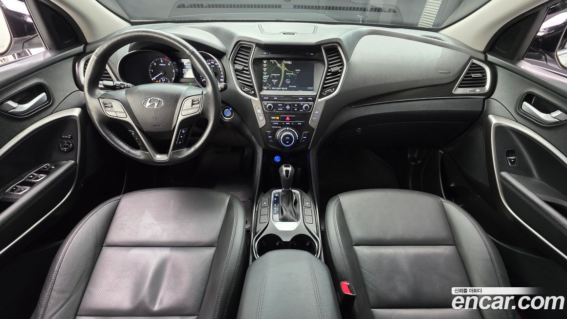 Hyundai Santafe 2016