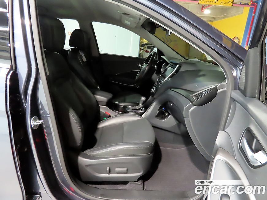 Hyundai Santafe 2016