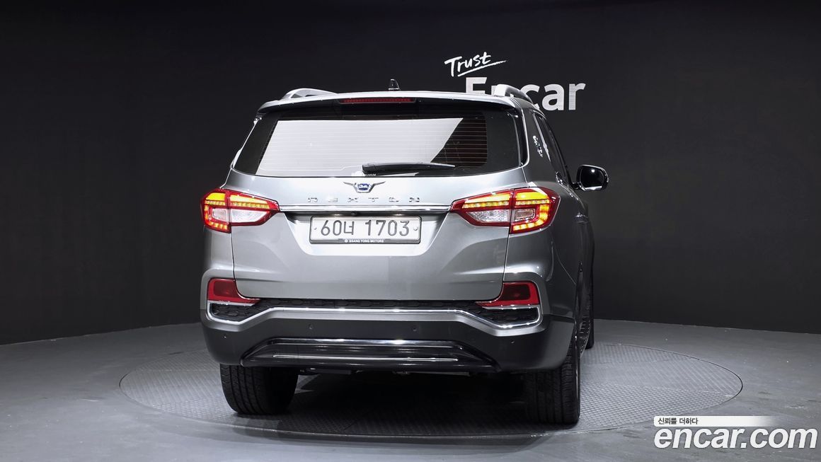 KG_Mobility_Ssangyong Rexton 2019