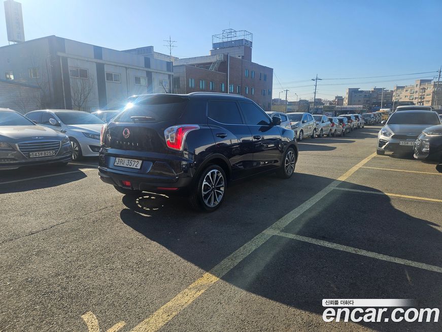 KG_Mobility_Ssangyong TIBOLI 2018