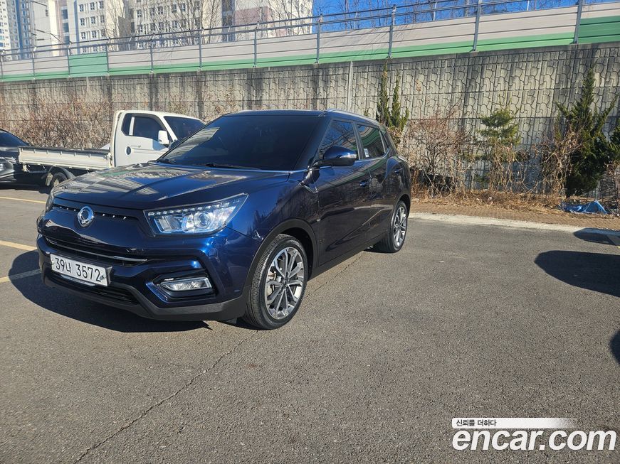 KG_Mobility_Ssangyong TIBOLI 2018