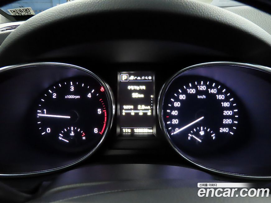 Hyundai Santafe 2016