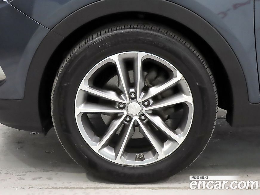 Hyundai Santafe 2016