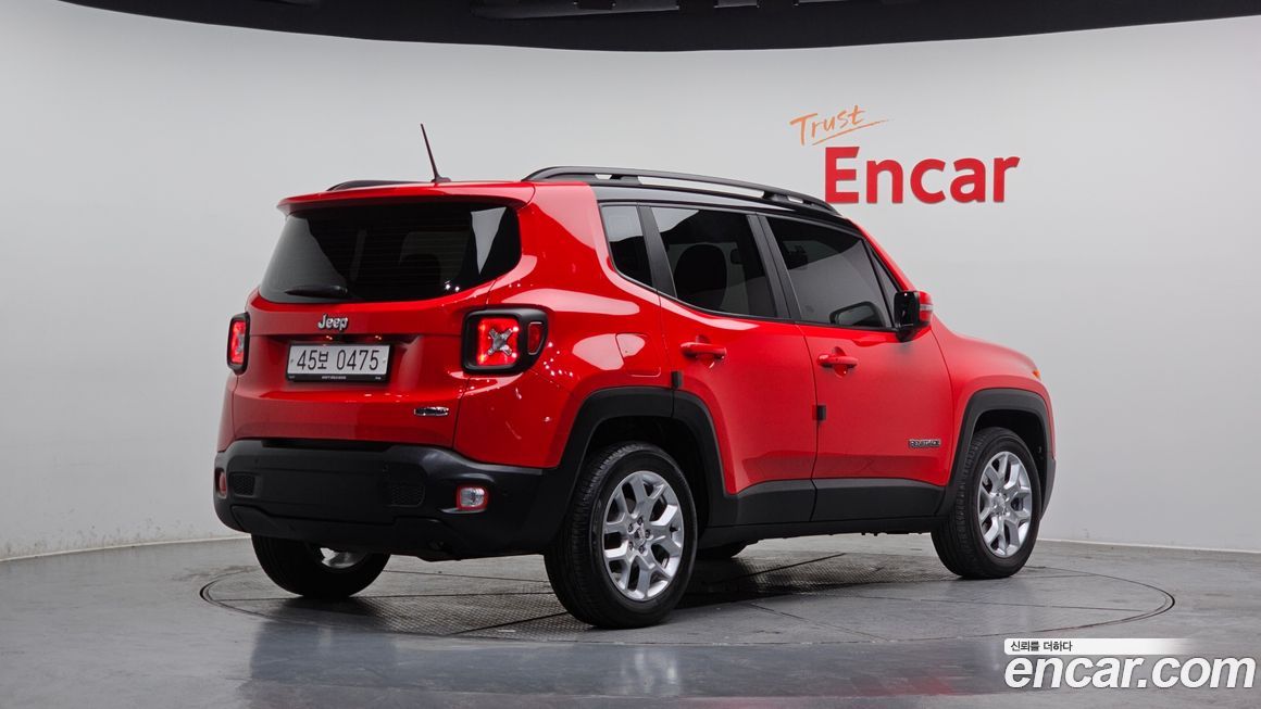 Jeep Renegade 2016