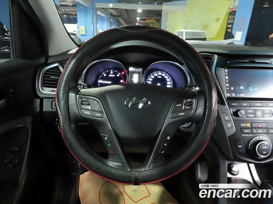 Hyundai Santafe 2016