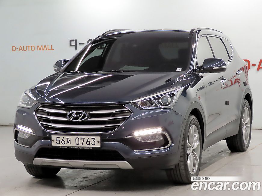 Hyundai Santafe 2016