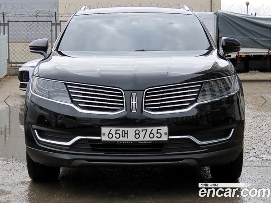 Lincoln MKX 2017