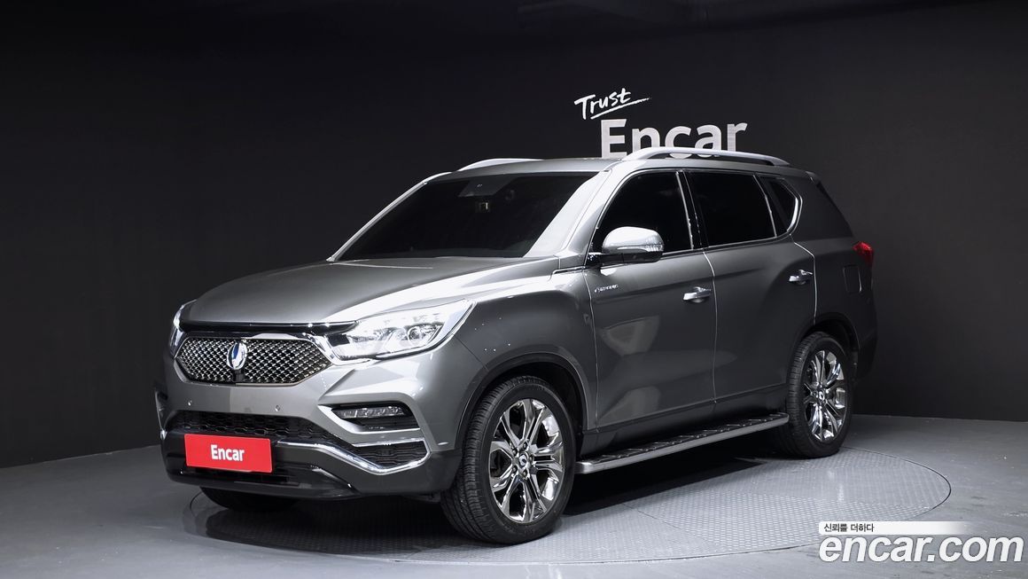 KG_Mobility_Ssangyong Rexton 2019