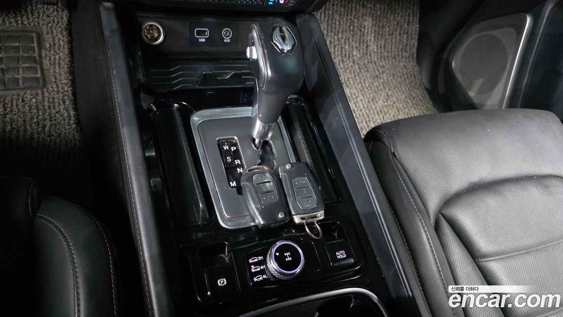 KG_Mobility_Ssangyong Rexton 2019