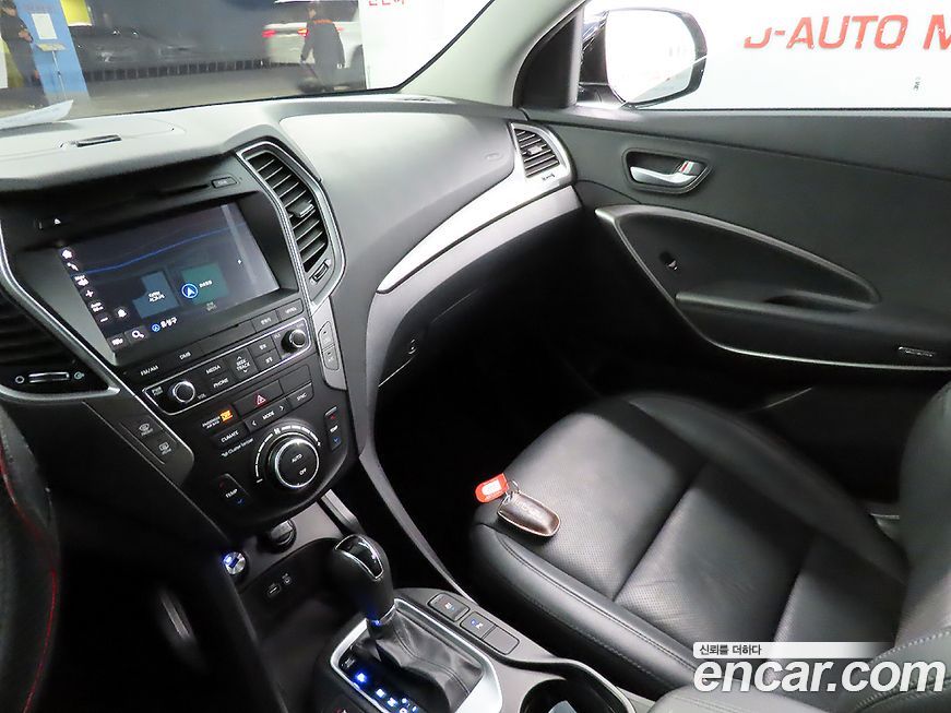 Hyundai Santafe 2016