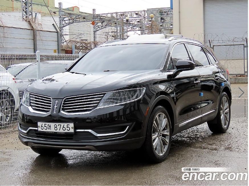 Lincoln MKX 2017