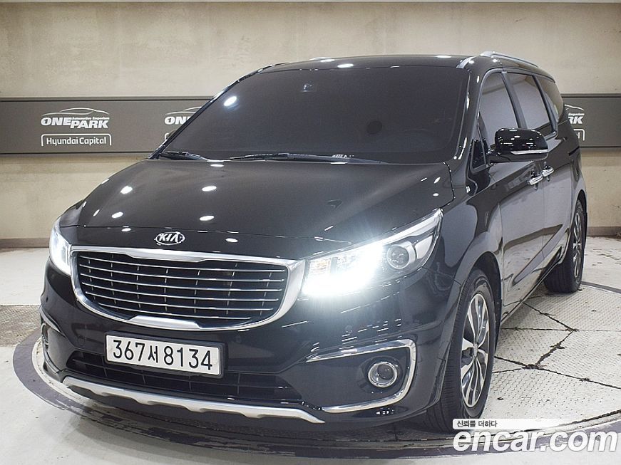 Kia Canival 2018