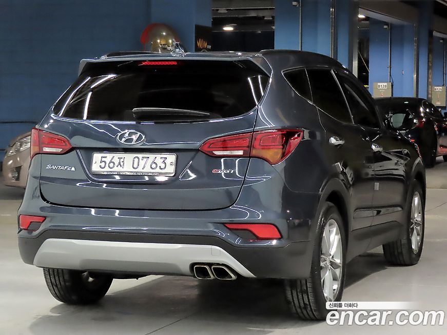 Hyundai Santafe 2016