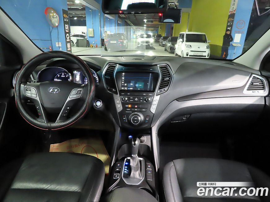 Hyundai Santafe 2016