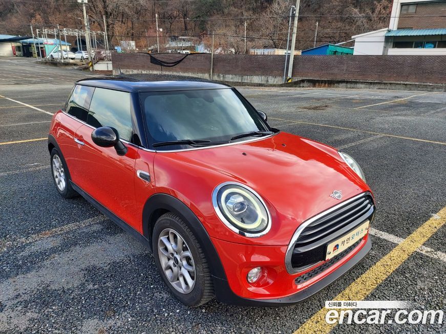Mini Cooper 2019