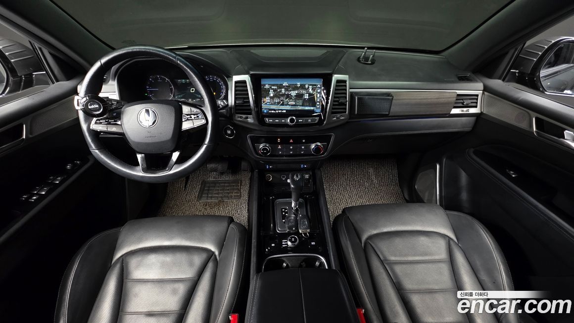 KG_Mobility_Ssangyong Rexton 2019