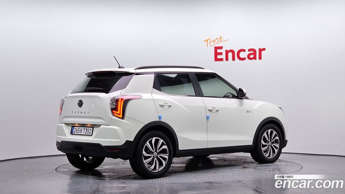 KG_Mobility_Ssangyong TIBOLI 2021