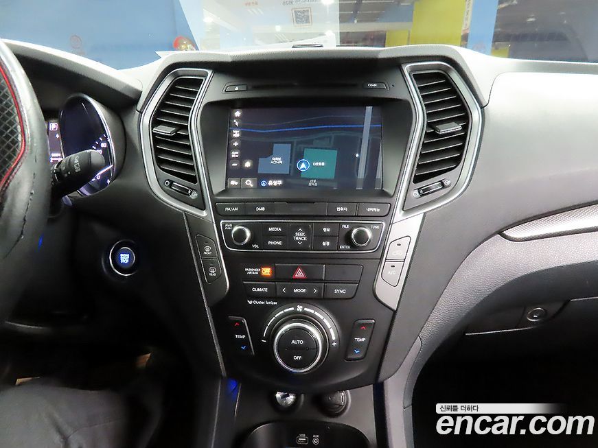 Hyundai Santafe 2016