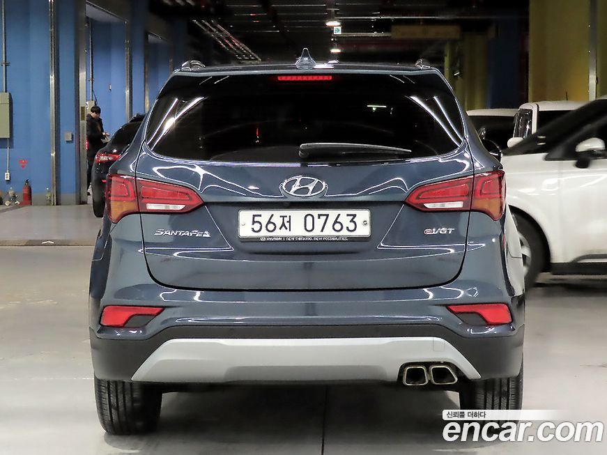 Hyundai Santafe 2016