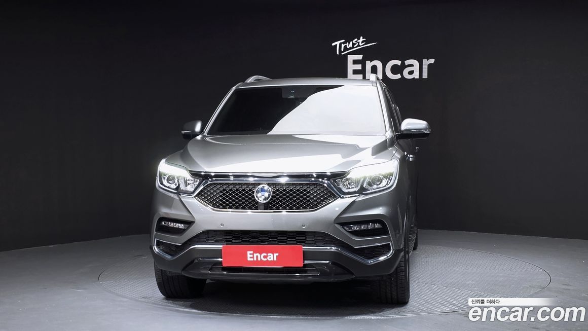 KG_Mobility_Ssangyong Rexton 2019