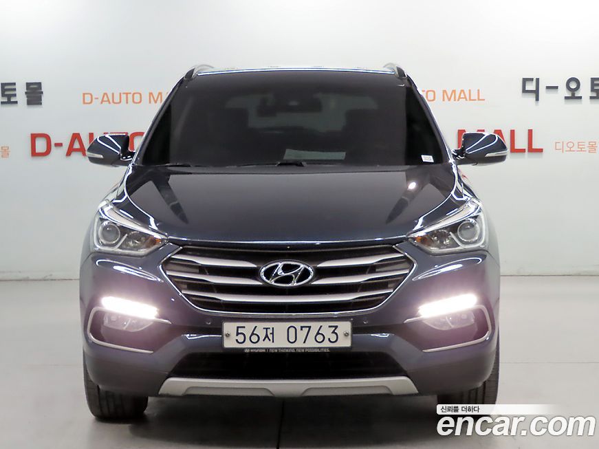Hyundai Santafe 2016