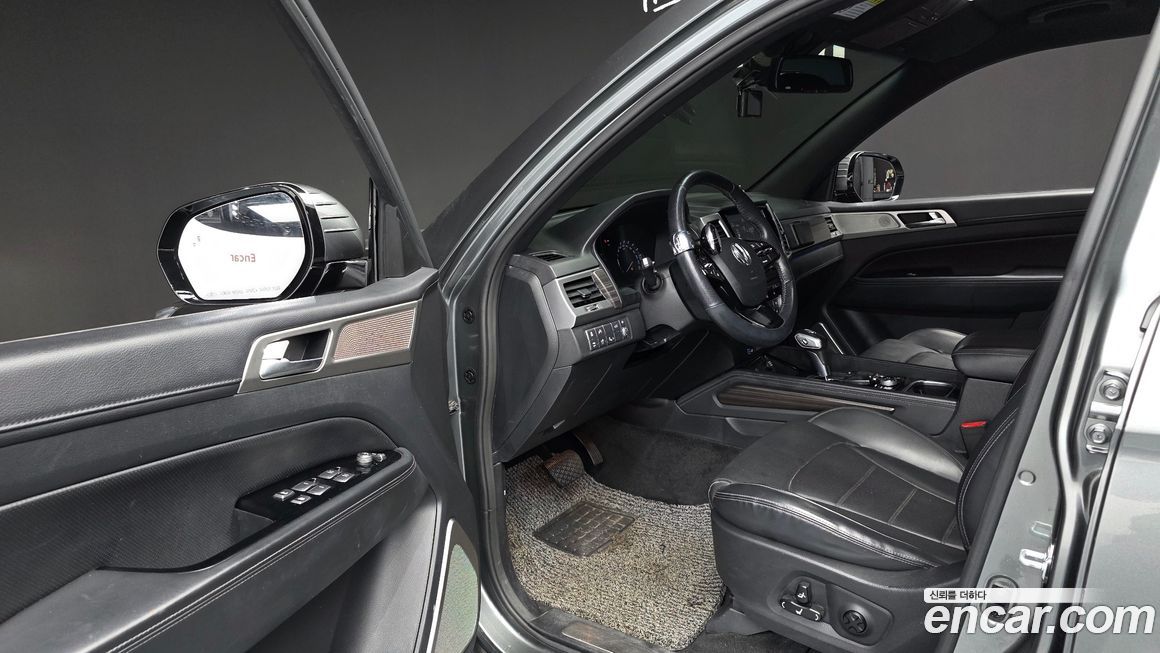 KG_Mobility_Ssangyong Rexton 2019