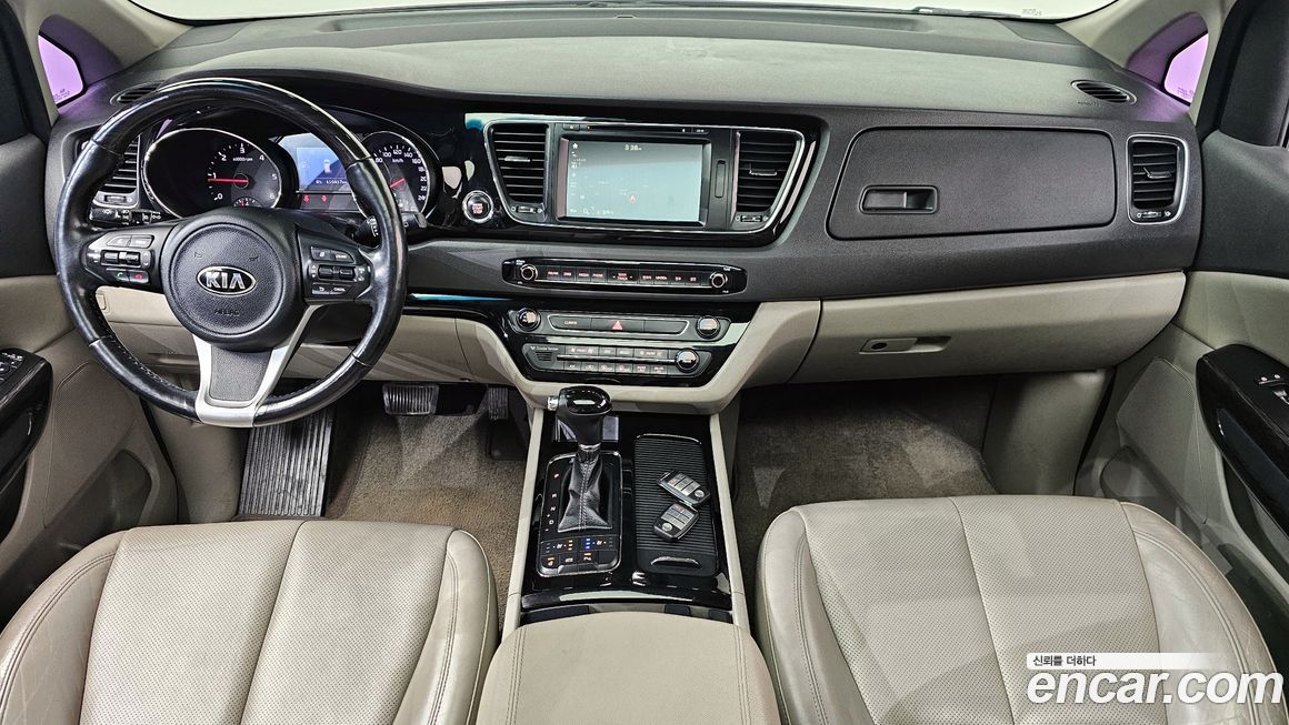 Kia Canival 2016