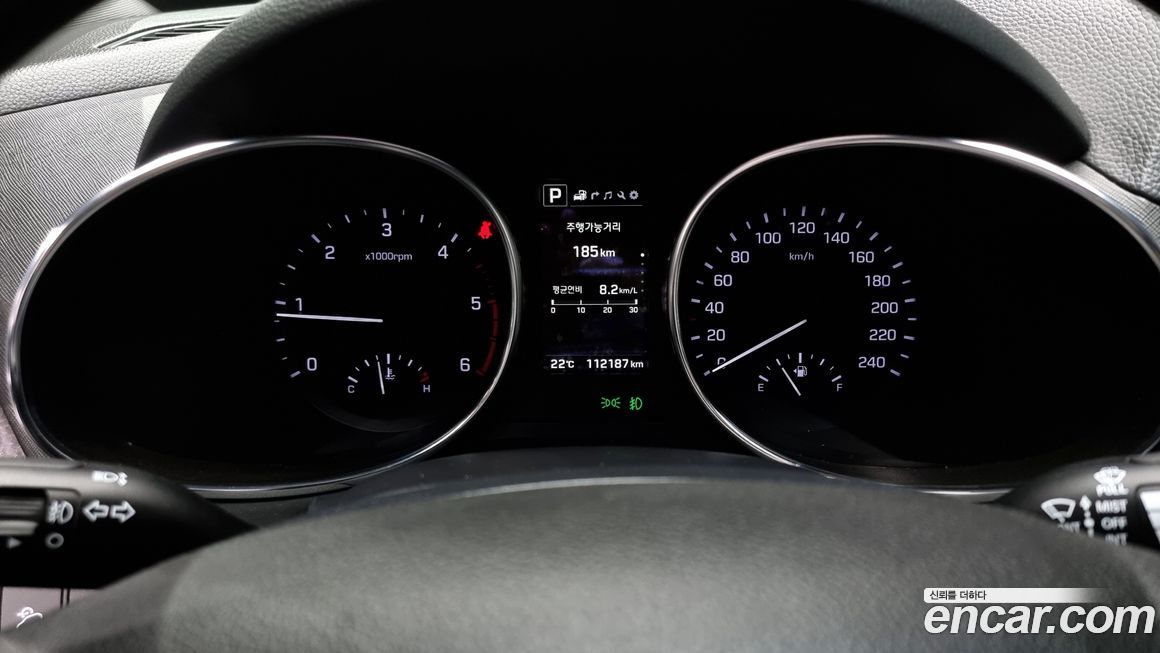 Hyundai Santafe 2016