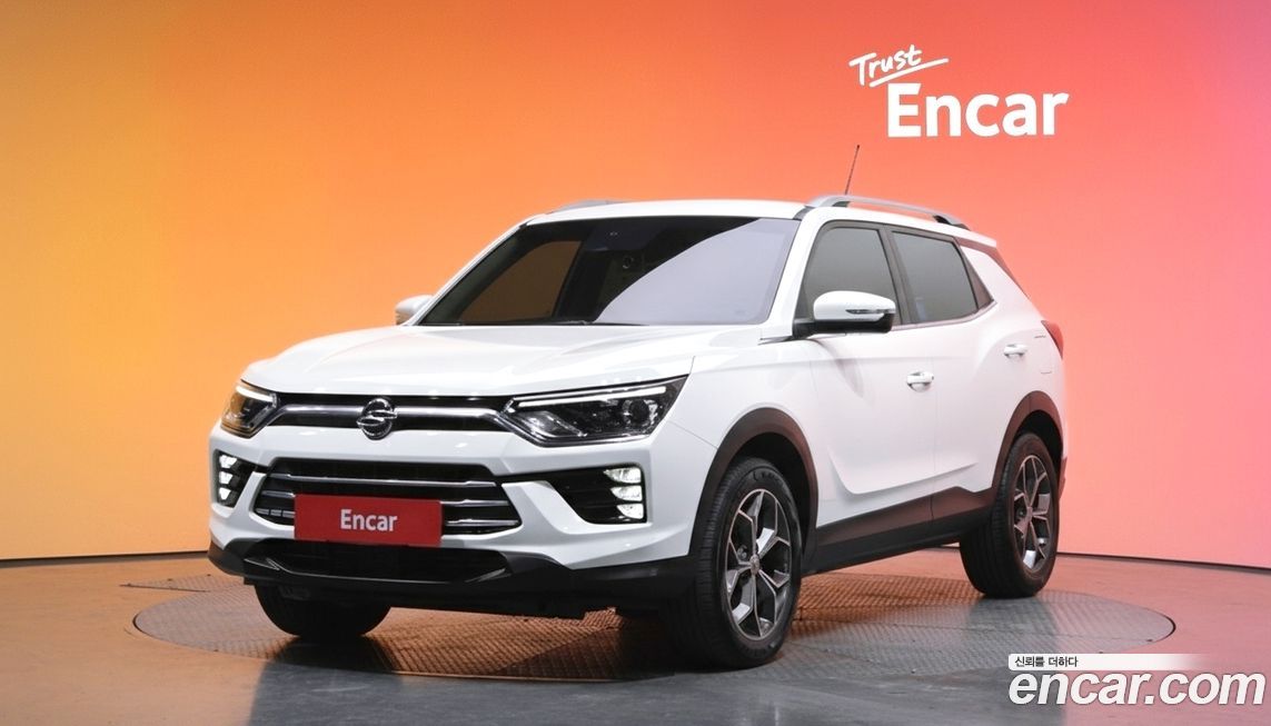 KG_Mobility_Ssangyong KORANDO 2021