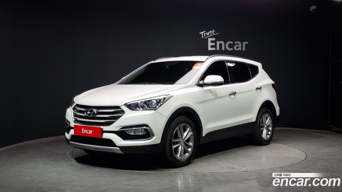 Hyundai Santafe 2016