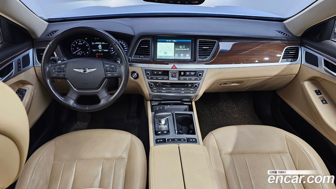 Genesis G80 2018