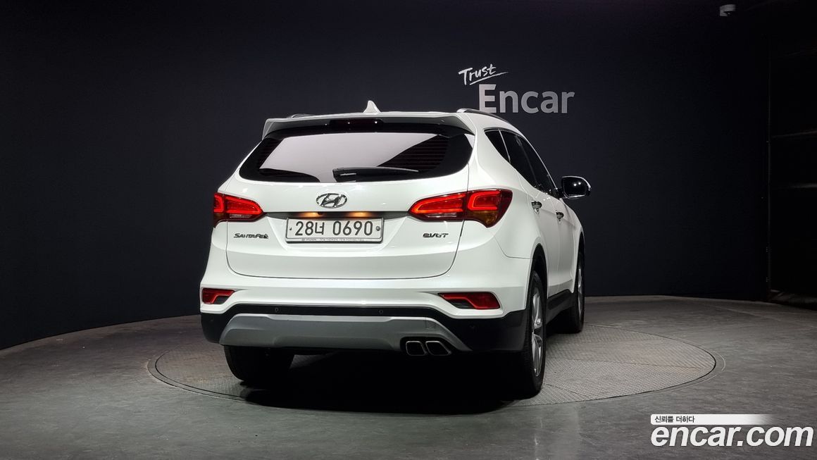 Hyundai Santafe 2016