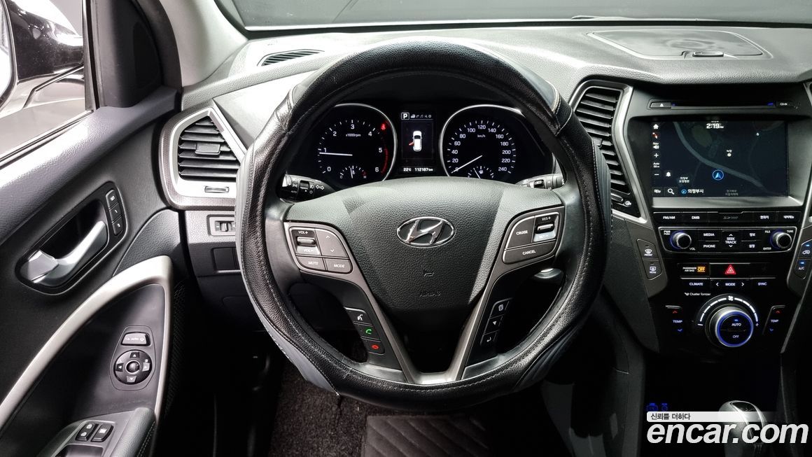 Hyundai Santafe 2016
