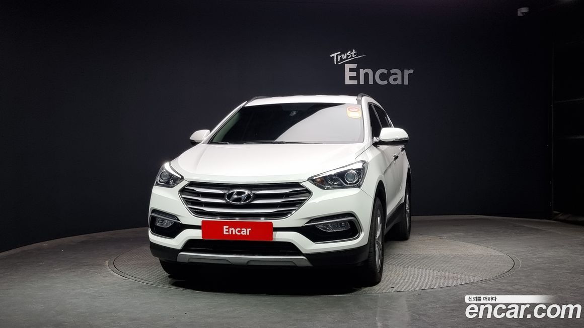 Hyundai Santafe 2016