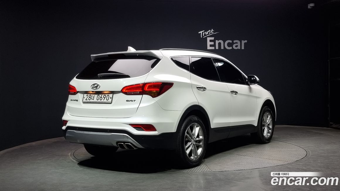 Hyundai Santafe 2016