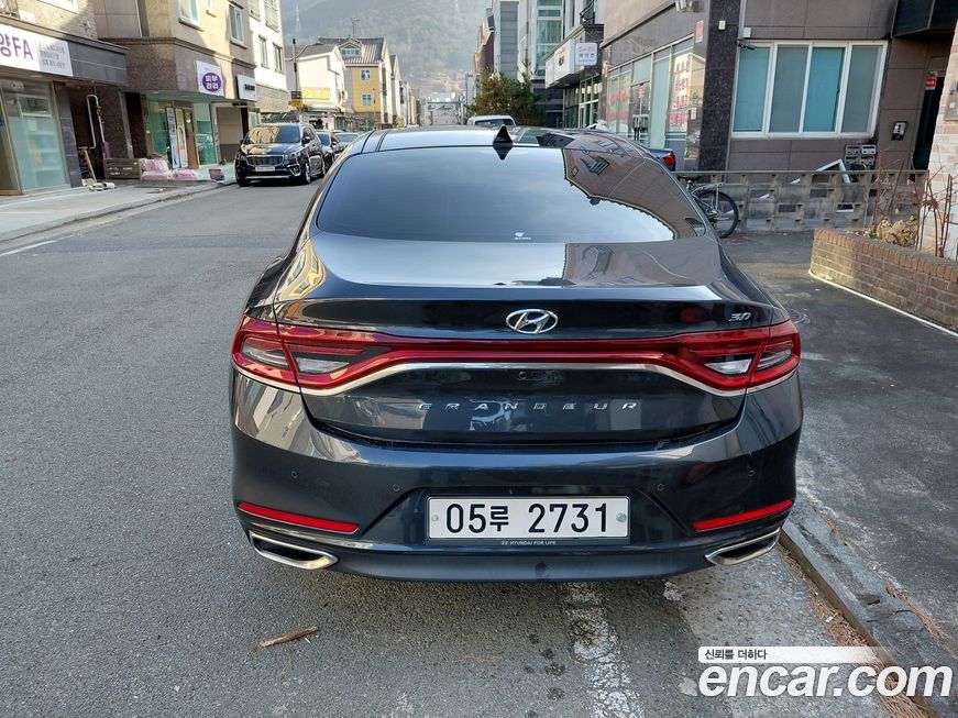 Hyundai Grandeur 2018