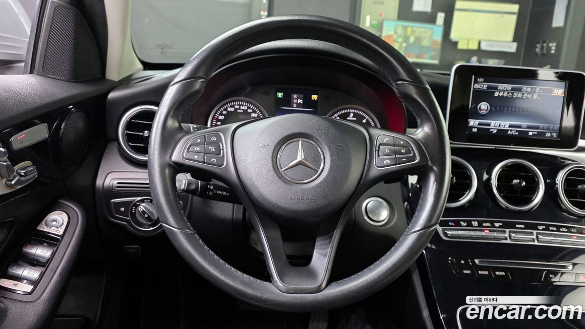 Mercedes-Benz C-Class 2016