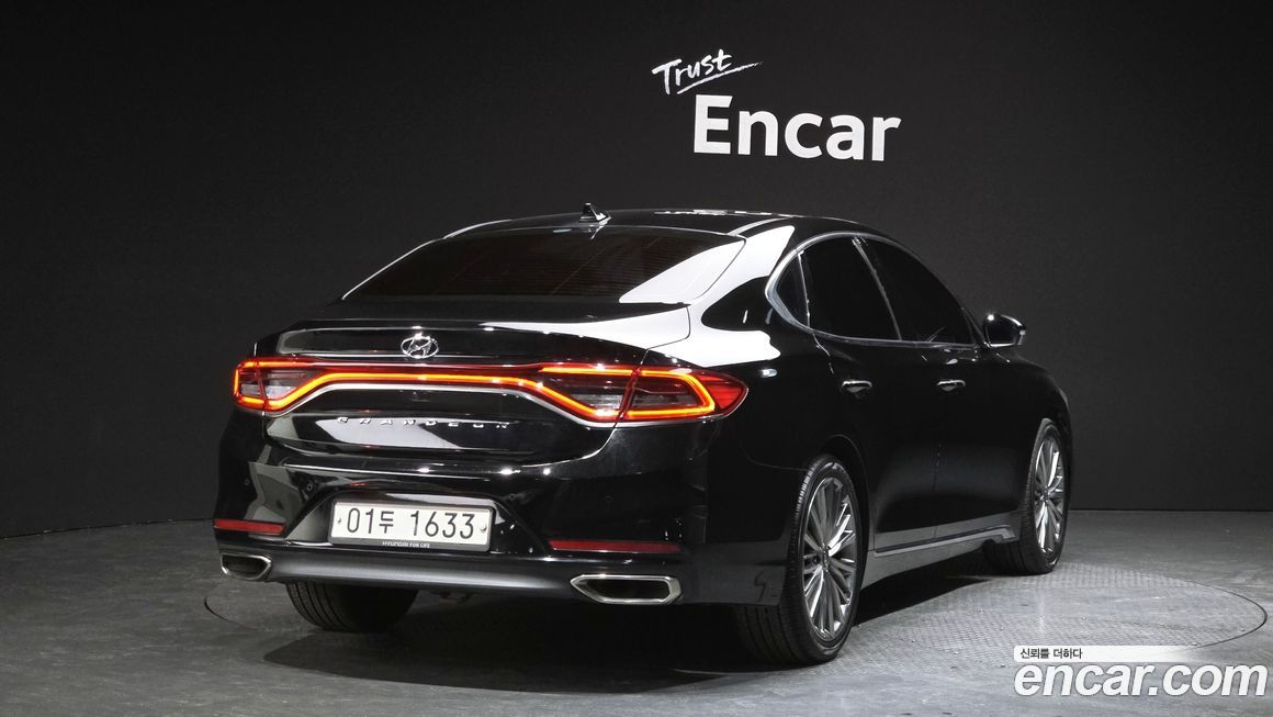 Hyundai Grandeur 2017