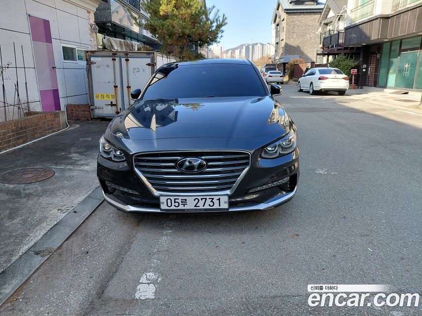 Hyundai Grandeur 2018