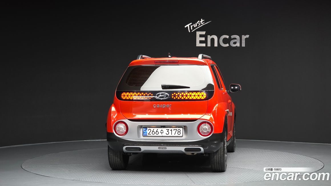 Hyundai Casper 2022