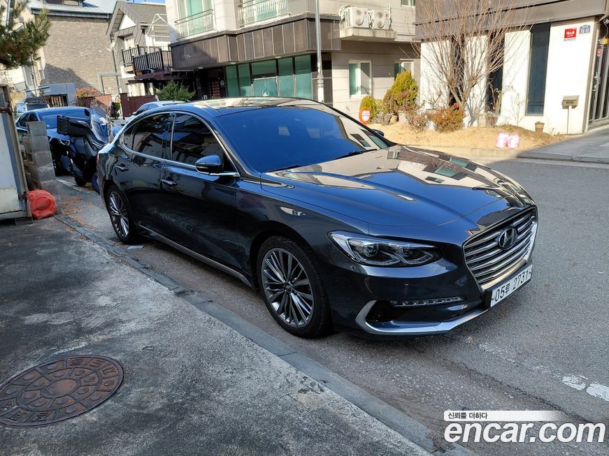 Hyundai Grandeur 2018