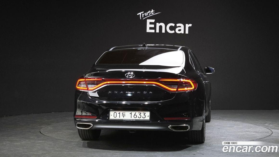 Hyundai Grandeur 2017