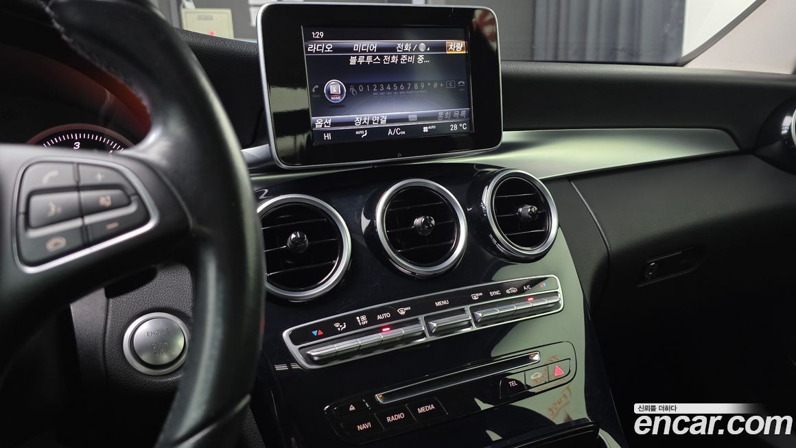 Mercedes-Benz C-Class 2016