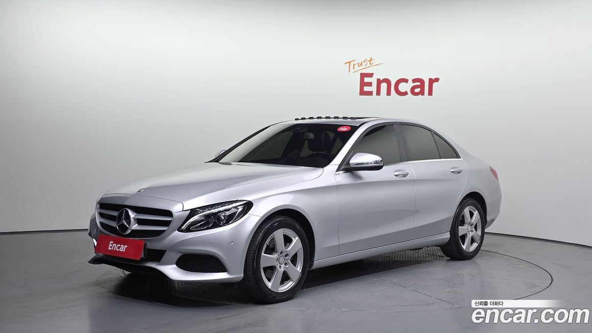 Mercedes-Benz C-Class 2016
